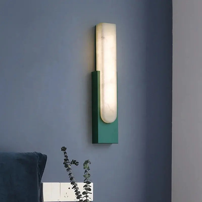 LumiNordic - Applique Murale Moderne avec Éclairage Artistique