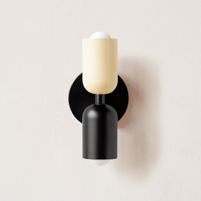 Appliques Murales LED Crème Élégantes – Éclairage Double, Économique en Énergie
