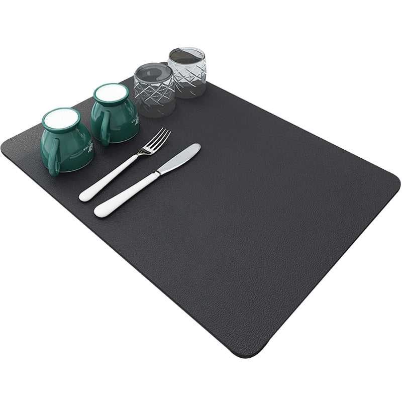 Tapis de drainage de cuisine – Hygiène et confort combinés