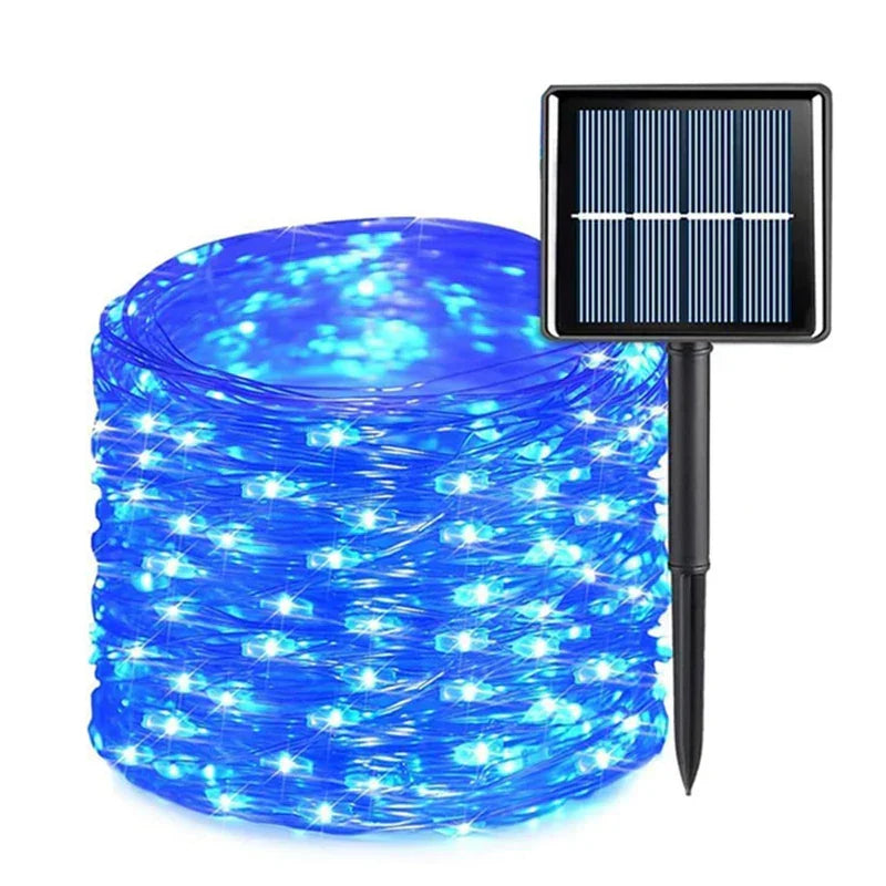LumiereSolaire Guirlande - Envoûtante Éclairage Extérieur Solaire