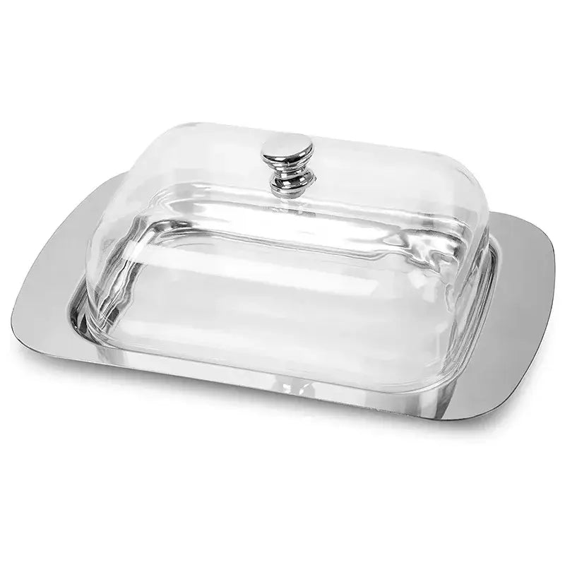 Beurre classique en acier inoxydable