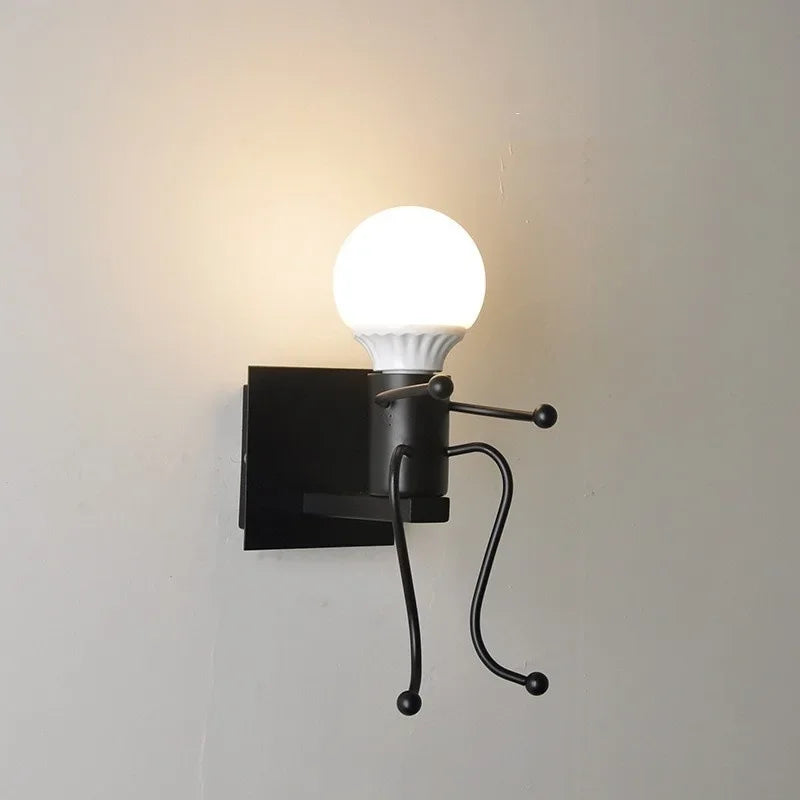 LumiKids - Lampe murale LED ludique pour enfants