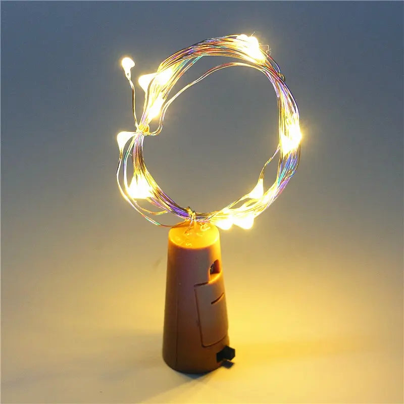 ClarteÉclairage Festif - Rideau de Lumière LED Magique pour Fêtes