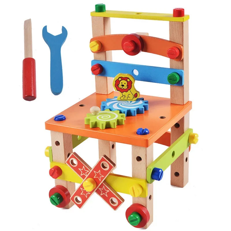 BuildMaster Set - Outils créatifs pour enfants pour la construction
