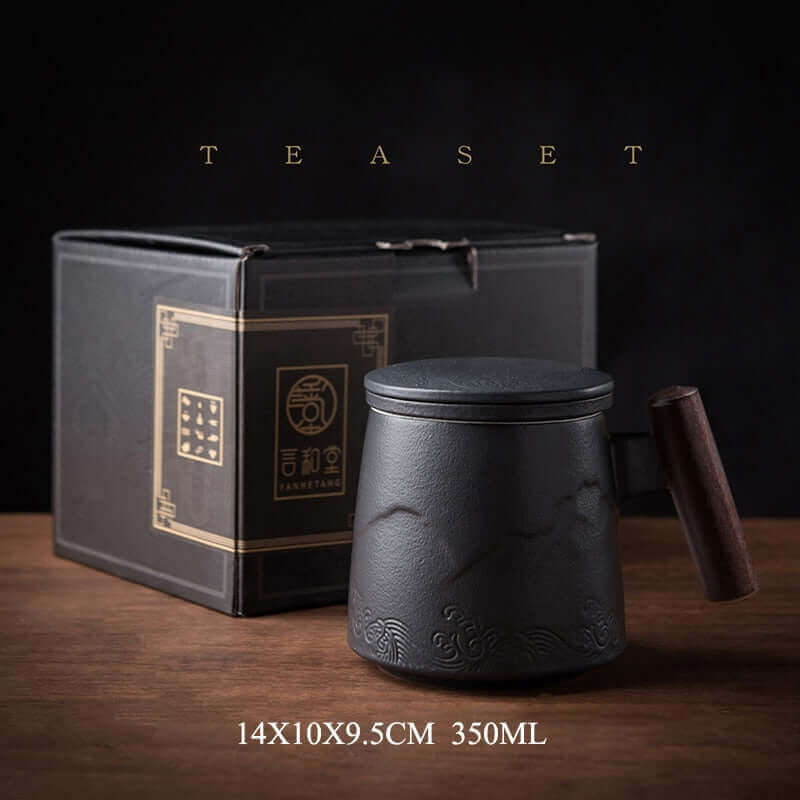Tasse traditionnelle avec couvercle