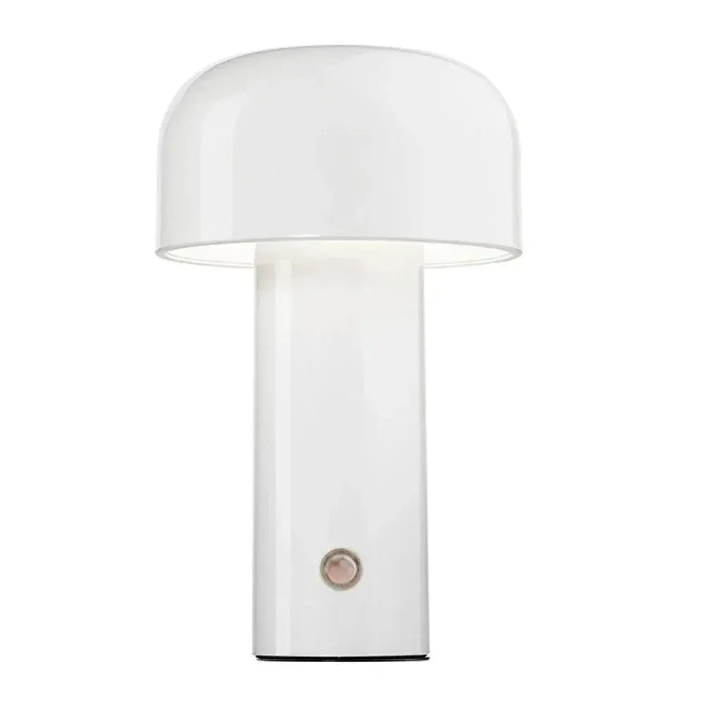 LumiChampignon - Lampe de Chevet LED Multicolore avec Charge USB