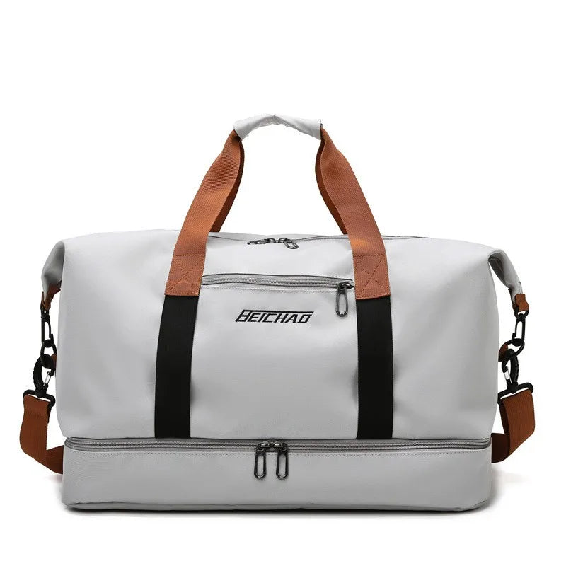 CarryOnFit Sac de voyage - Sac crossbody de luxe pour aventuriers actifs
