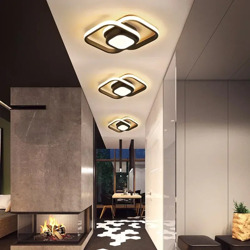 AnneauxLumière – Plafonnier LED contemporain