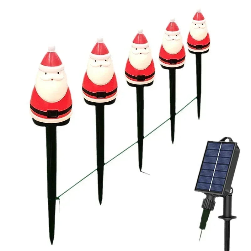 FeteHivernale – Lampes de jardin étanches pour Noël