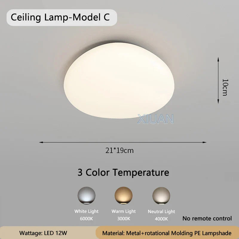 WhiteCloud Lampe – Éclairage mural LED élégant pour enfants