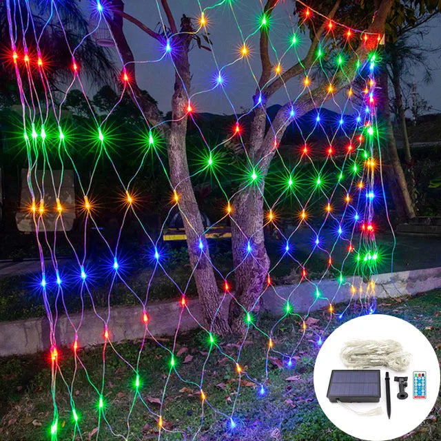 EnchantingGlow Éclairage Extérieur - Éclairage de Jardin Solaire Durable