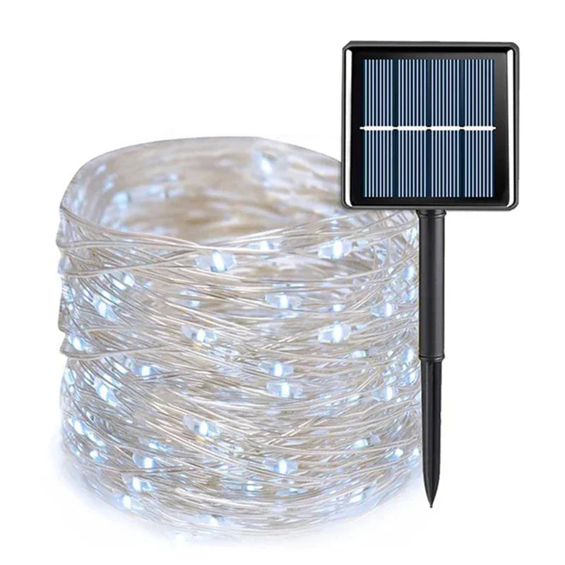 LumiereSolaire Guirlande - Envoûtante Éclairage Extérieur Solaire