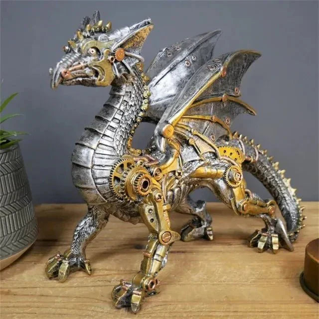 SteamBeast - Figurines d'animaux Steampunk avec des rouages