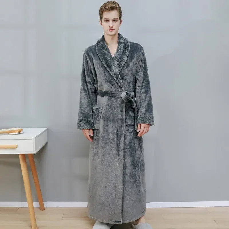 Floroux | Peignoir de douche moelleux et robe de nuit