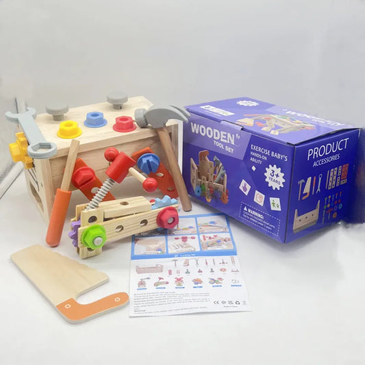 BuildMaster Set - Outils créatifs pour enfants pour la construction