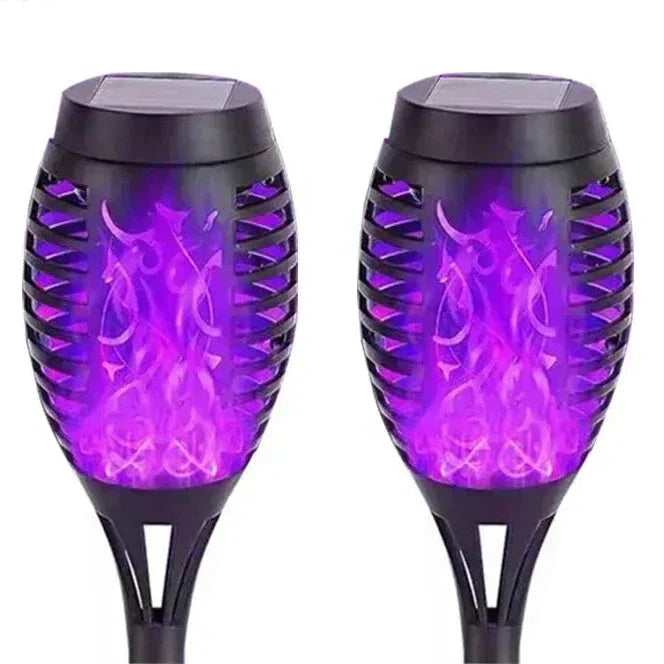 FeteHivernale – Lampes de jardin étanches pour Noël
