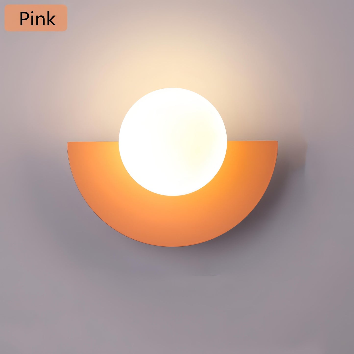 Floroux Half-Circle Wall Sconce Nordic | Modern Design | LED Lighting | Energy Saving