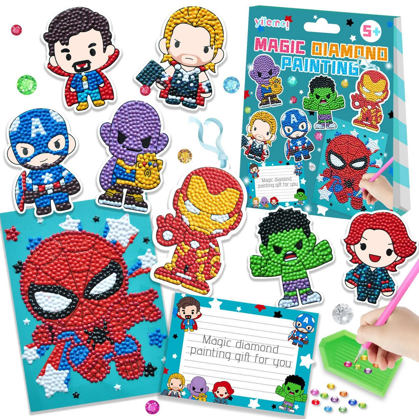 Diamond Art Kids - Anna