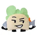 Floroux Max - Figurine en peluche ludique pour enfants avec une fourrure douce