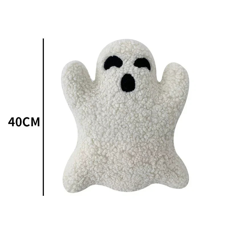 Floroux - Coussin câlin amusant d'Halloween en design fantôme