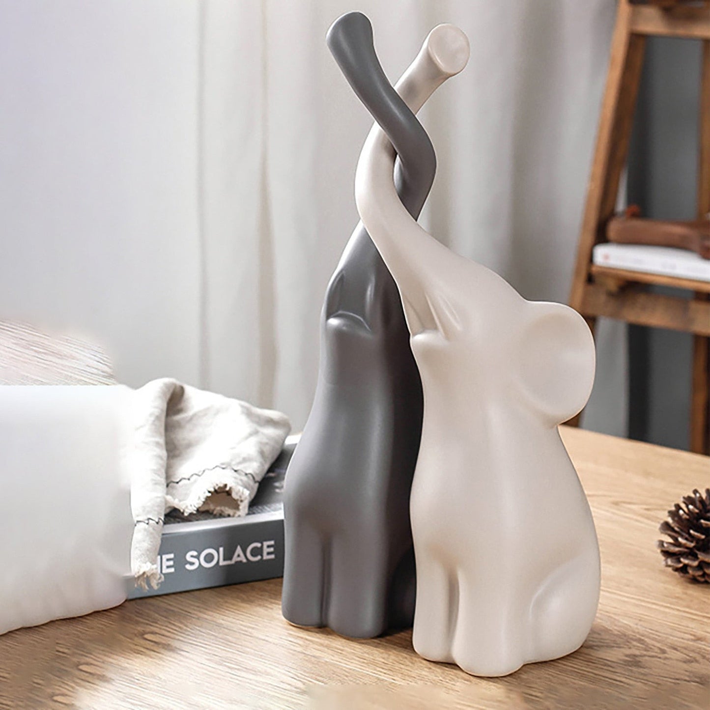 Figurine d'éléphant Décor