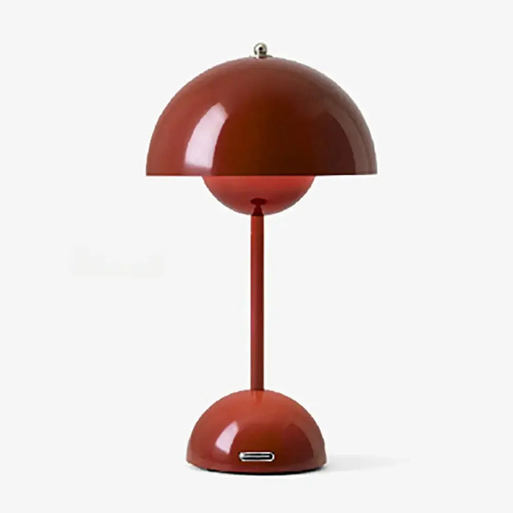 LumiChamp - Lampe de Table Champignon Élégante avec Éclairage Ambiant