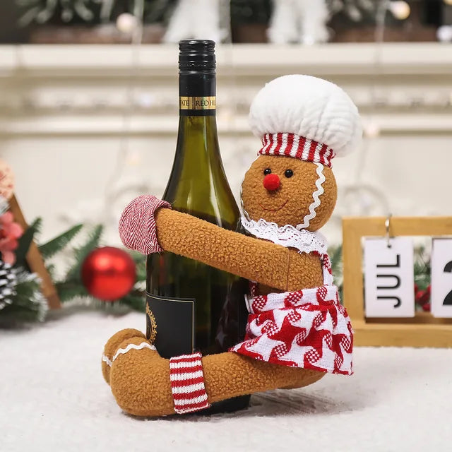 Floroux - Figurines de câlin de Noël charmantes pour une atmosphère festive