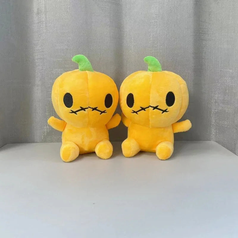 Floroux - Coussin Douillet en Citrouille pour Décoration d'Halloween