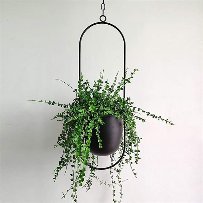 Élégance suspensions de plantes - Suspensions de plantes scandinaves pour un intérieur chic
