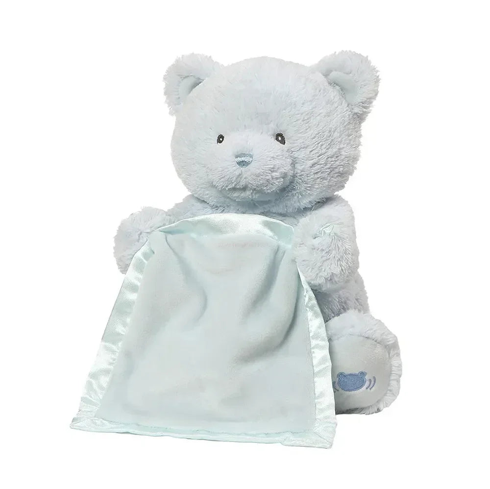Floroux Melodies - Ours en peluche doux avec fonction électrique pour des anniversaires d'enfants inoubliables