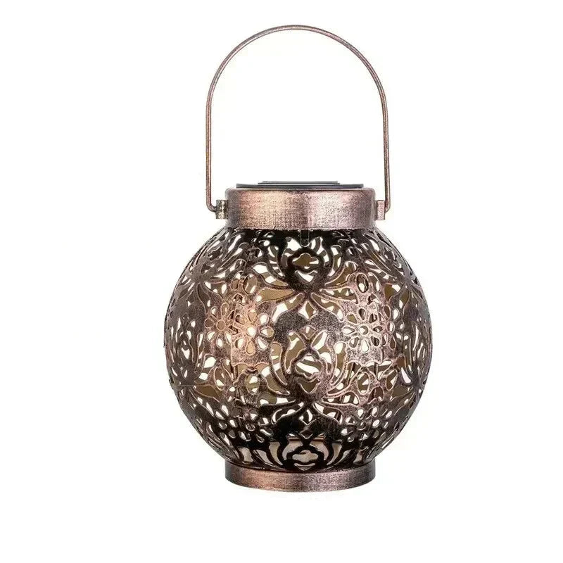 Orion Solar Lantern - Lampion de jardin LED solaire agréable