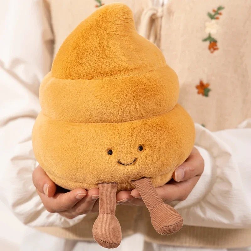 Floroux Toilet Friend - Jouet drôle et câlin pour le plaisir et les rires