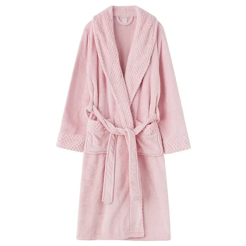 Floroux | Peignoir de douche moelleux et robe de nuit