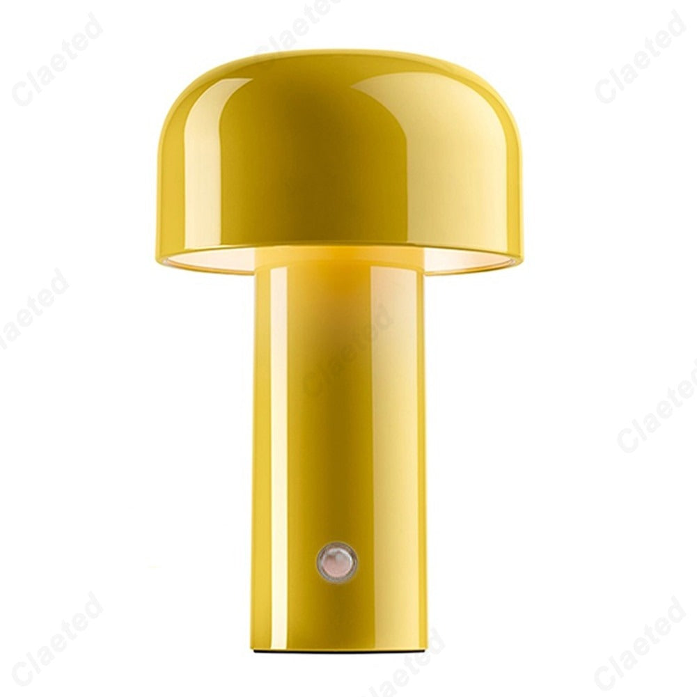 LumiVintage - Lampe de Table Rétro LED Sans Fil avec Contrôle Tactile (USB)