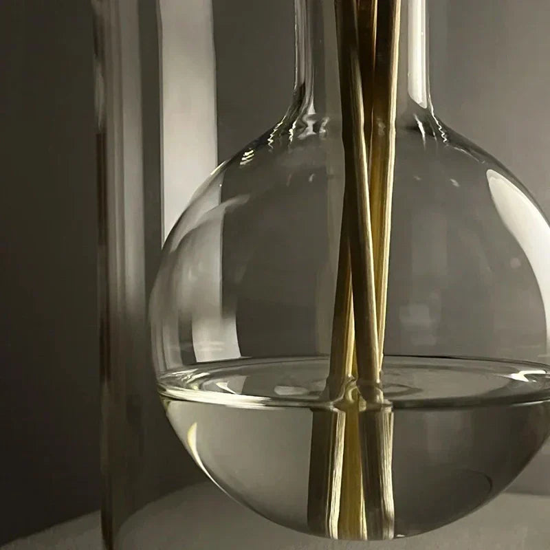 Floroux Elegant Glass Diffuser | Aromatherapy with Style | Hollow Design