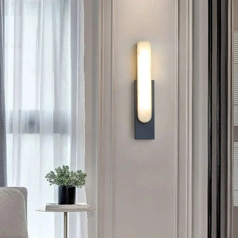 LumiNordic - Applique Murale Moderne avec Éclairage Artistique