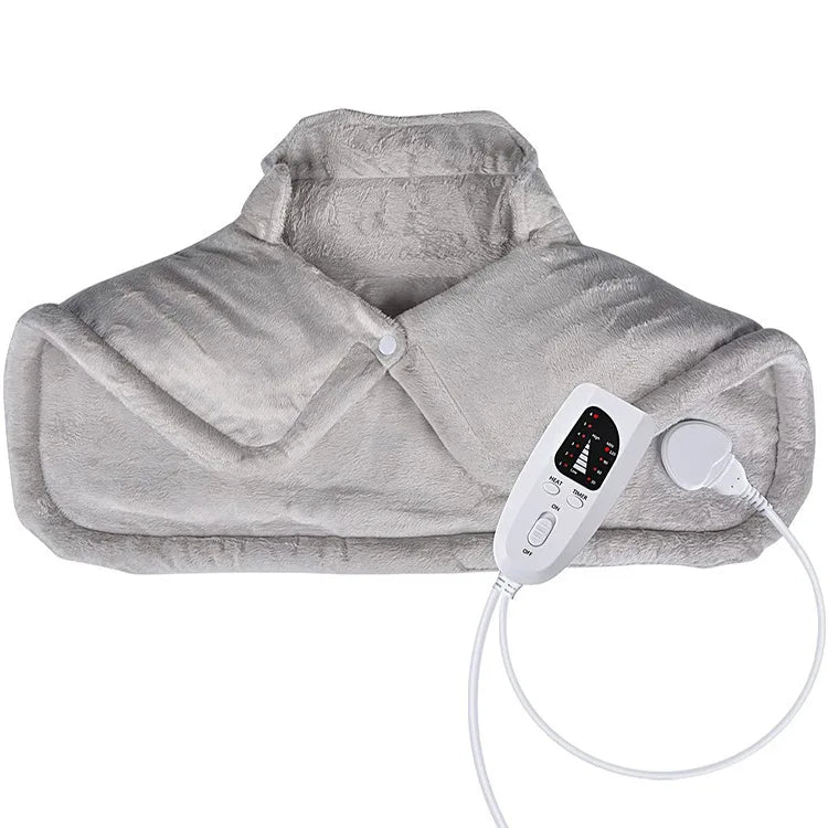 ThermaCozy – Écharpe de confort chauffante pour le cou et les épaules