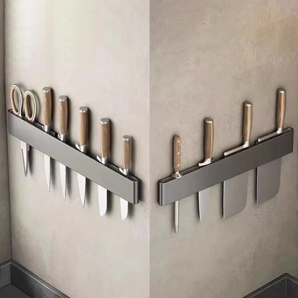 Knifey - Support de couteau en acier inoxydable
