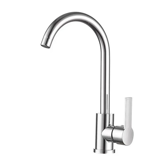 AquaShine Robinet de Cuisine - Robinet Mélangeur de Cuisine de Luxe Chromé