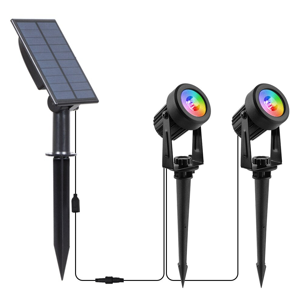 Projecteur solaire étanche IP65 à LED solaire