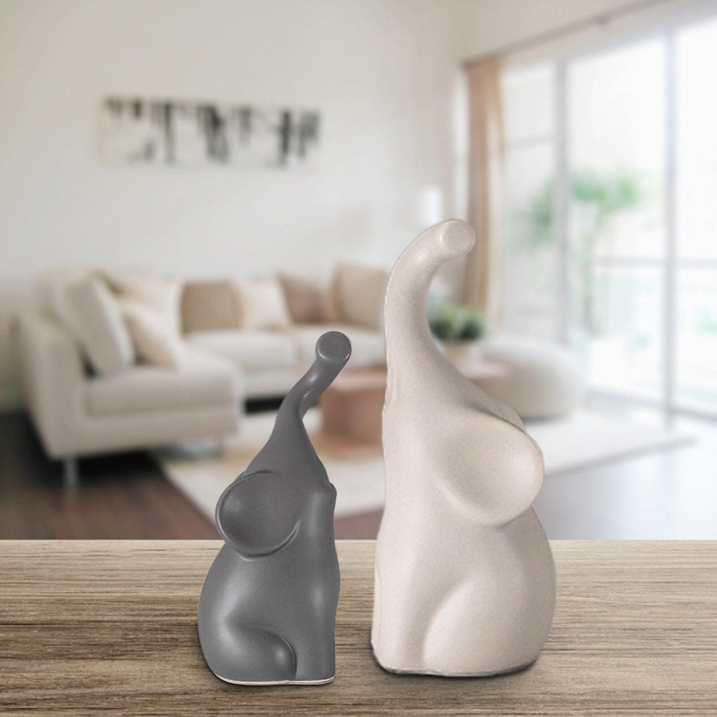 Figurine d'éléphant Décor