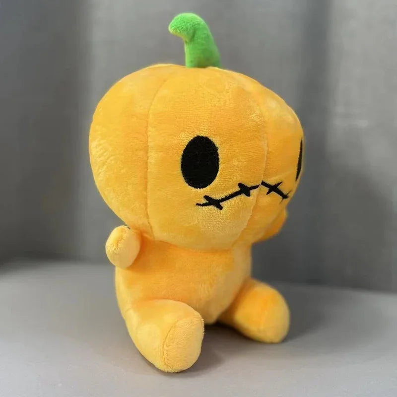 Floroux - Coussin Douillet en Citrouille pour Décoration d'Halloween