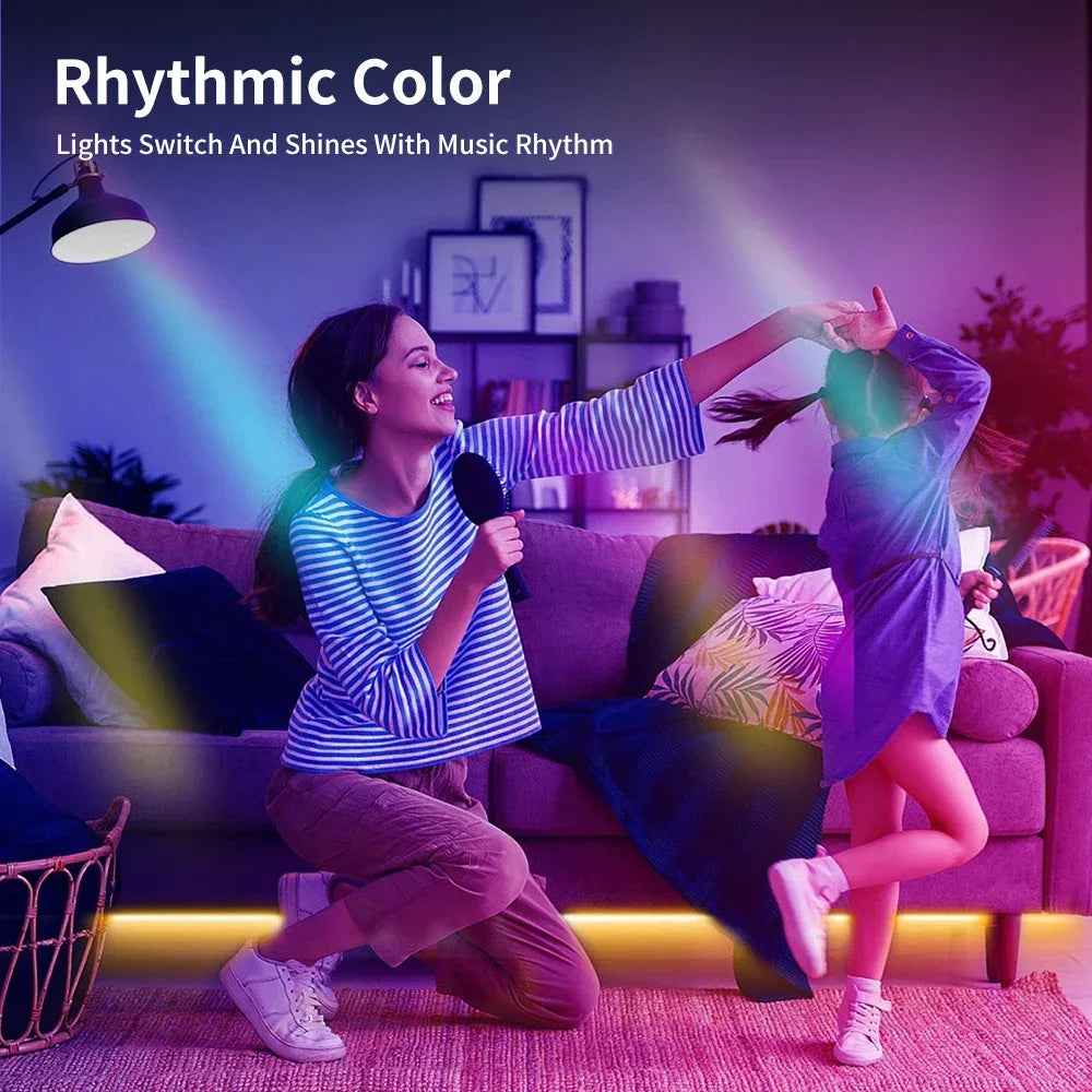 Tuya Zigbee Smart Wireless LED Downlights - RGB Wifi Contrôlé via SmartLife Google Alexa Apps