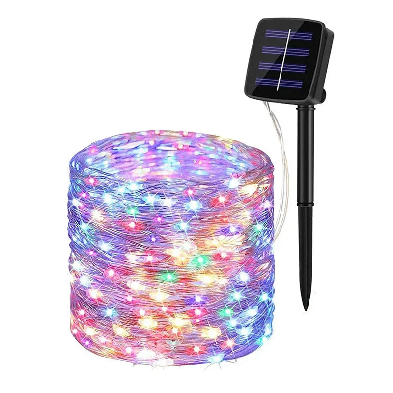 EtoilesSolaires - Éclairage de fête solaire enchanteur pour le jardin