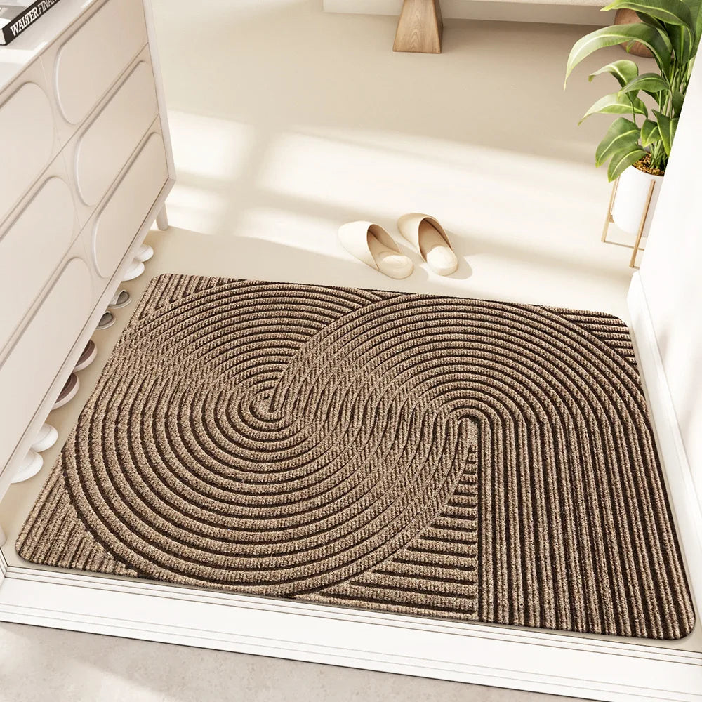 Tapis de porte nordique – Tapis d'entrée antidérapant pour l'élimination de la saleté et de la poussière