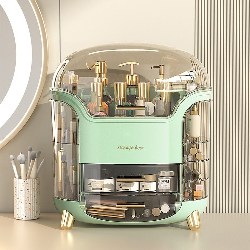 BeautyEssence Organisateur – Range-Make-up Élégant pour Toi