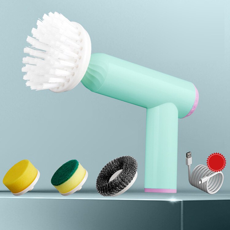CleanMaster Set de brosses - Tout-en-un Brosse multifonctionnelle