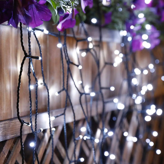 LumièreJoyeuse Éclairage de Noël - Éclairage Solaire Magique à LED pour l'extérieur