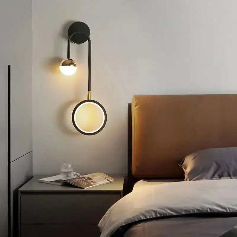 ÉclaiRetro - Applique Murale Minimaliste Rétro