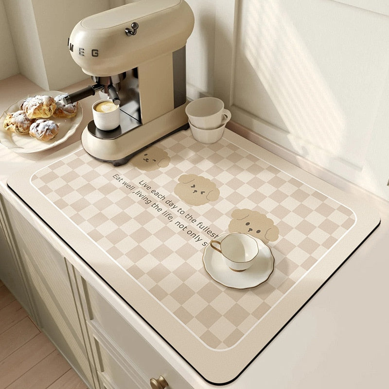 Tapis de drainage de cuisine – Hygiène et confort combinés